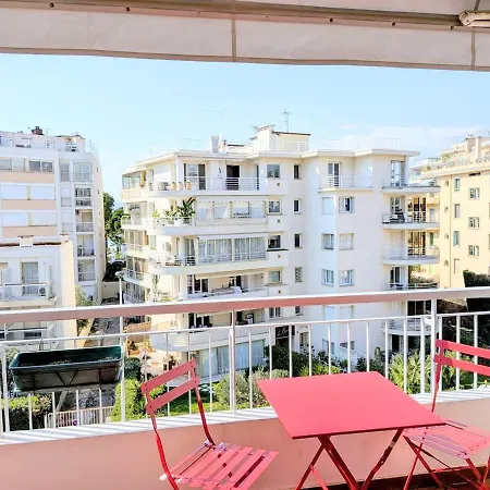 Parenthese Azureenne Terrasse Et A 2 Pas Cannes