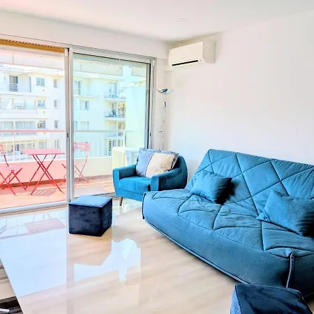 Parenthese Azureenne Terrasse Et A 2 Pas דירה