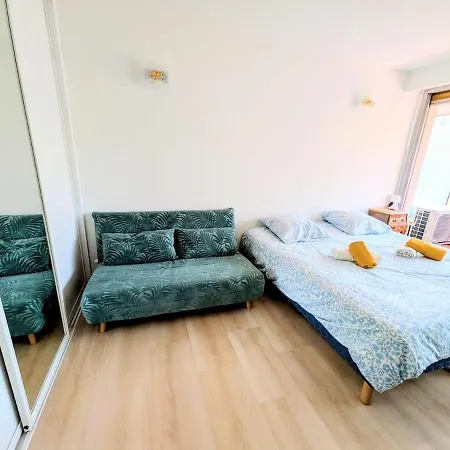 Parenthese Azureenne Terrasse Et A 2 Pas * קאן
